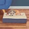 Pet Adobe Orthopedic Sherpa Top Pet Bed with Memory Foam and Removable Cover 20x15x4 Gray by Pet Adobe 853846MXC - alternate 7